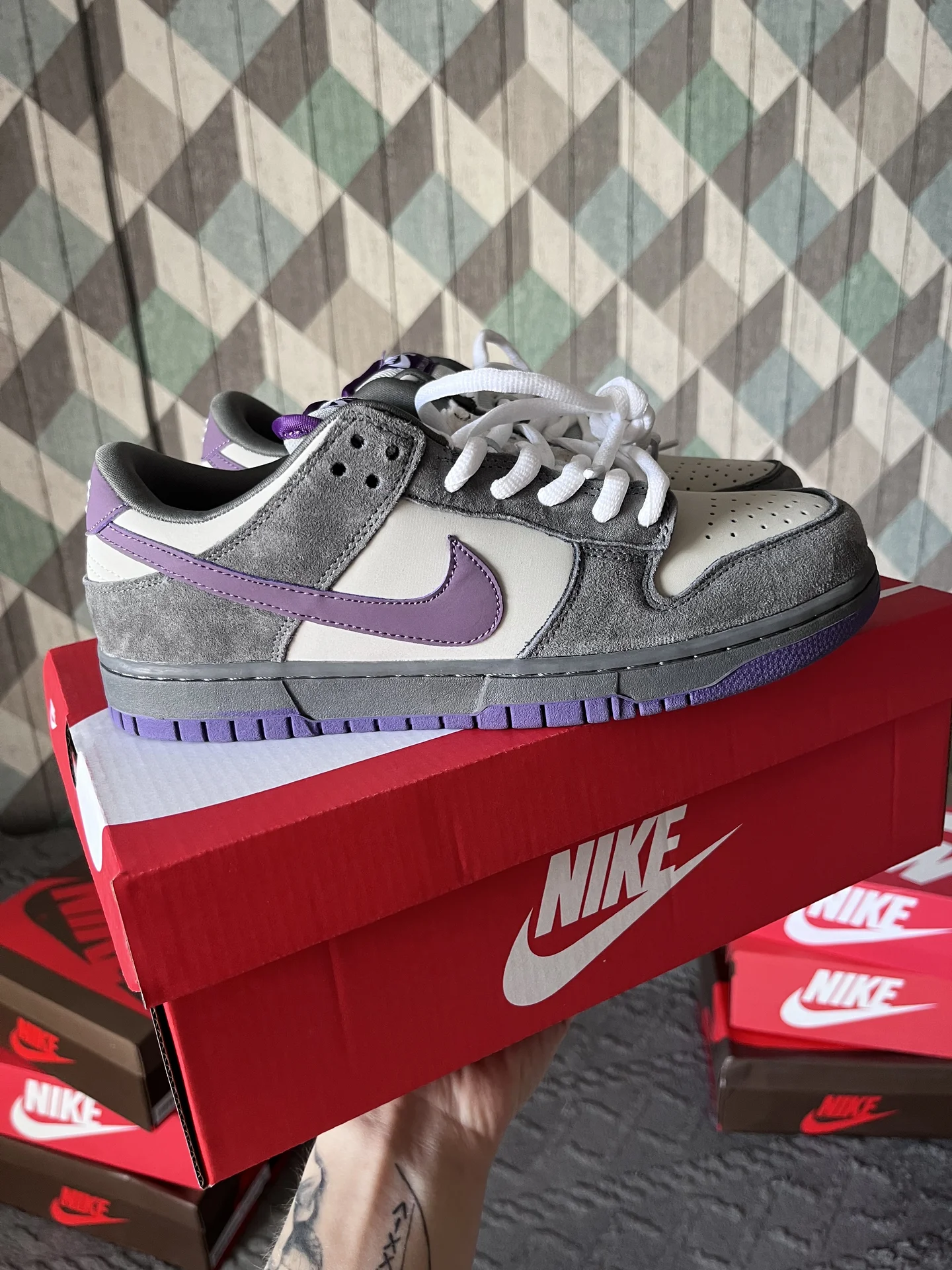 Кроосовки Nike Dunk - изображение 1