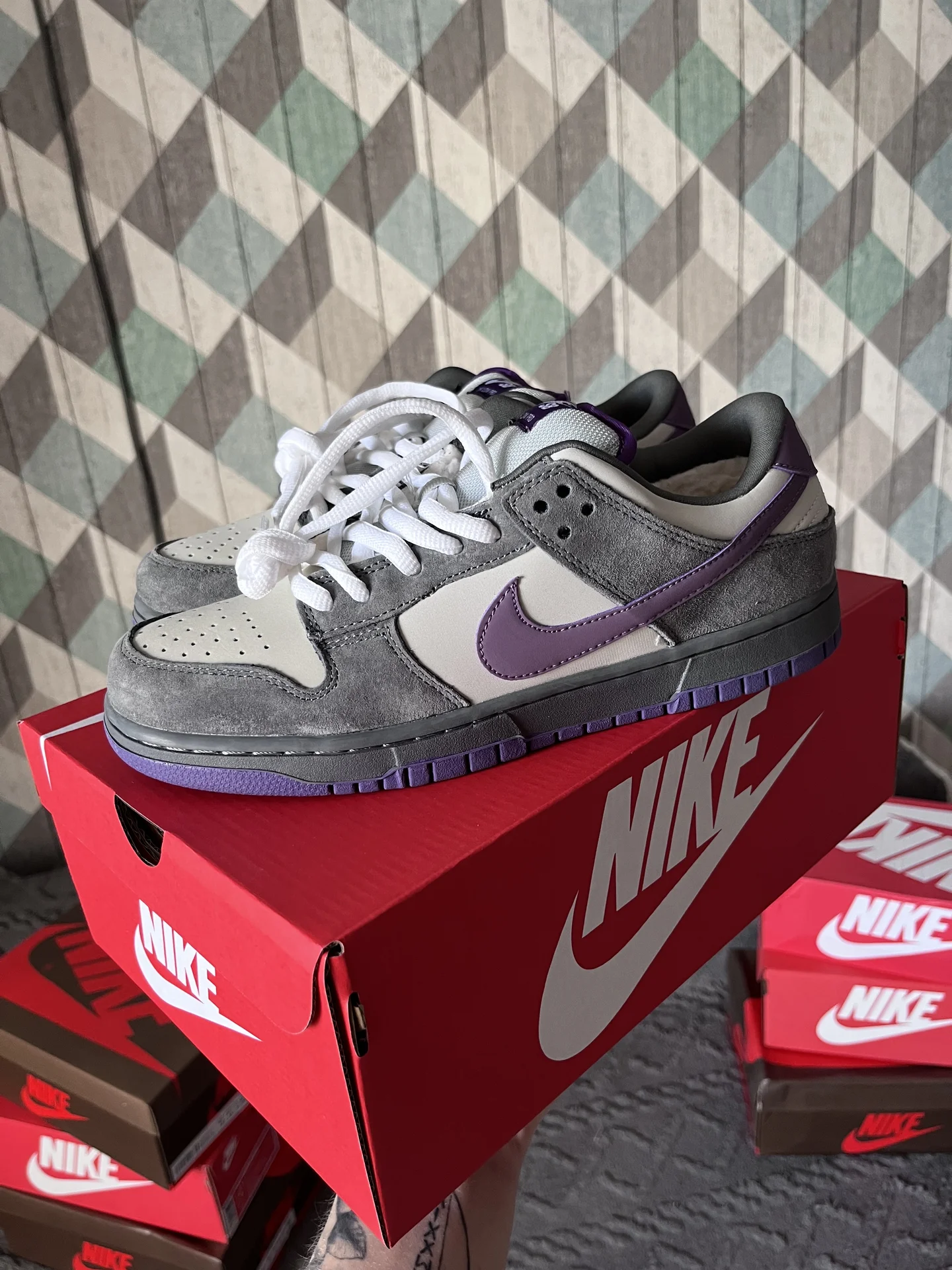 Кроосовки Nike Dunk - миниатюра 2