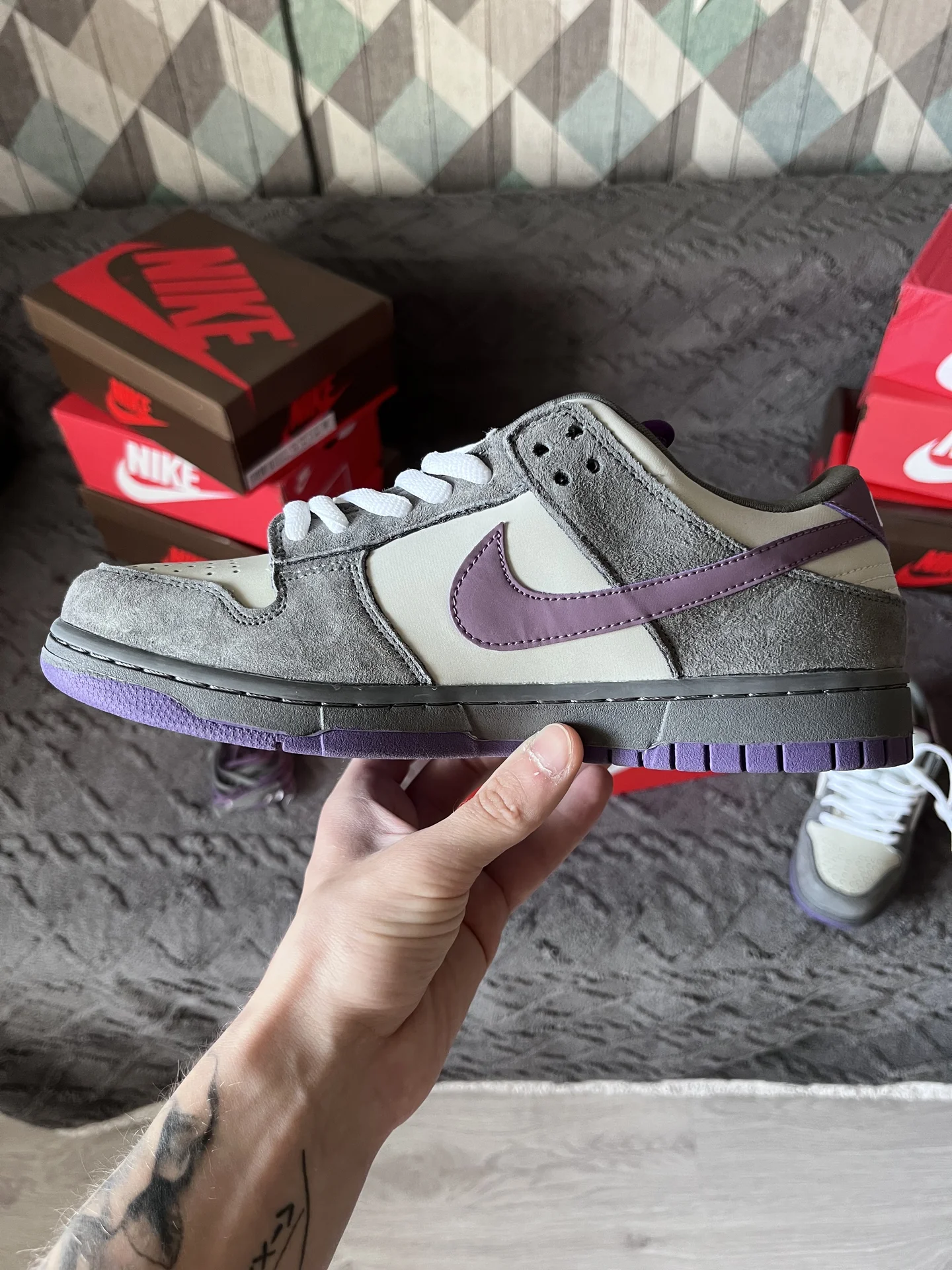 Кроосовки Nike Dunk - миниатюра 3