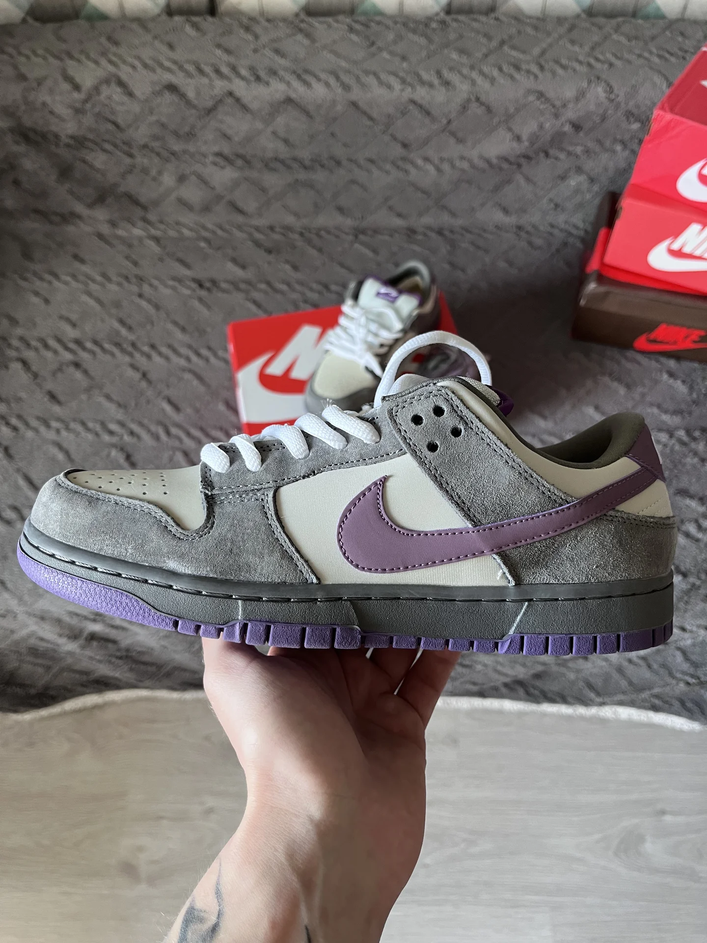 Кроосовки Nike Dunk - миниатюра 4