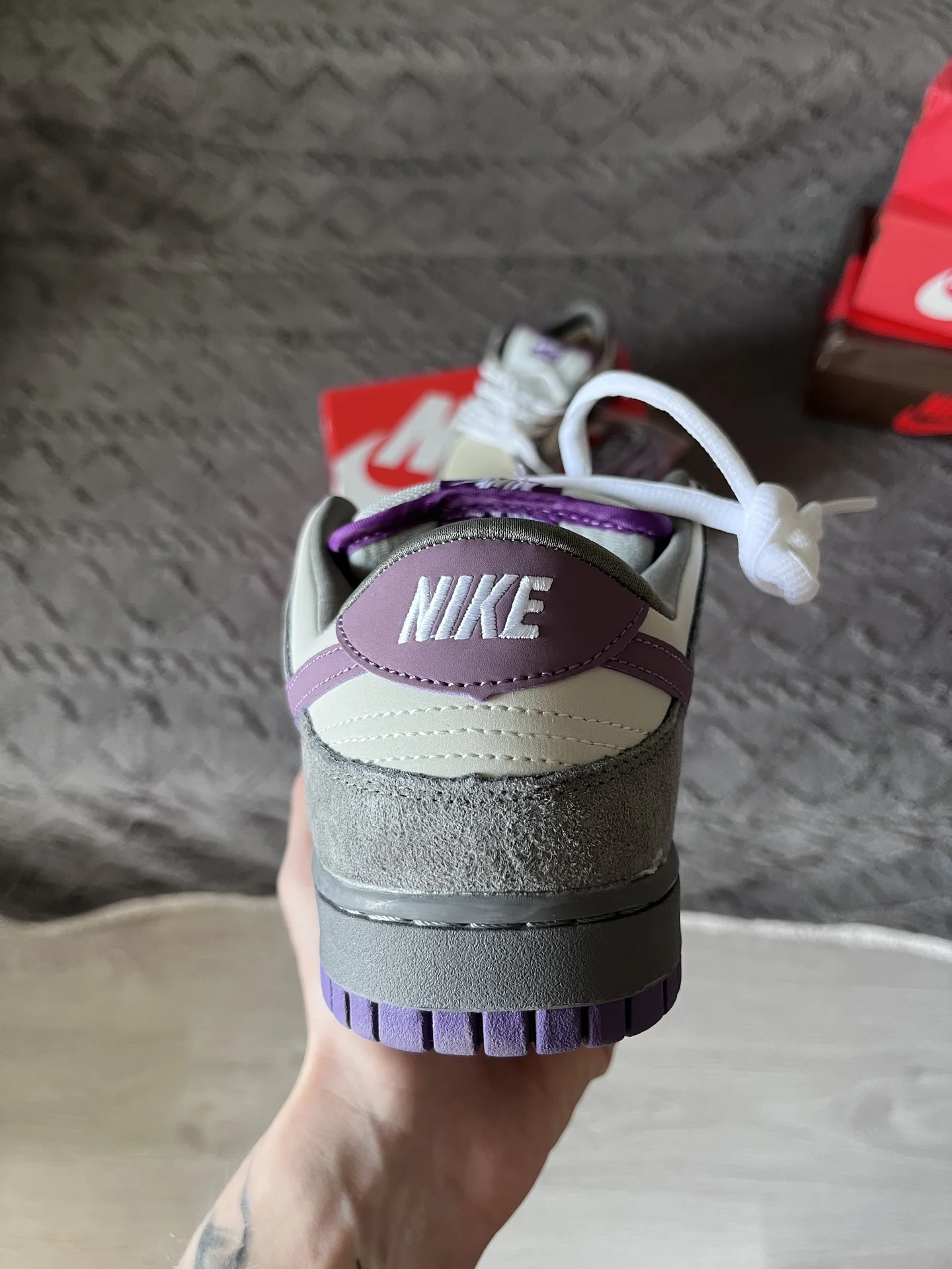 Кроосовки Nike Dunk - миниатюра 5