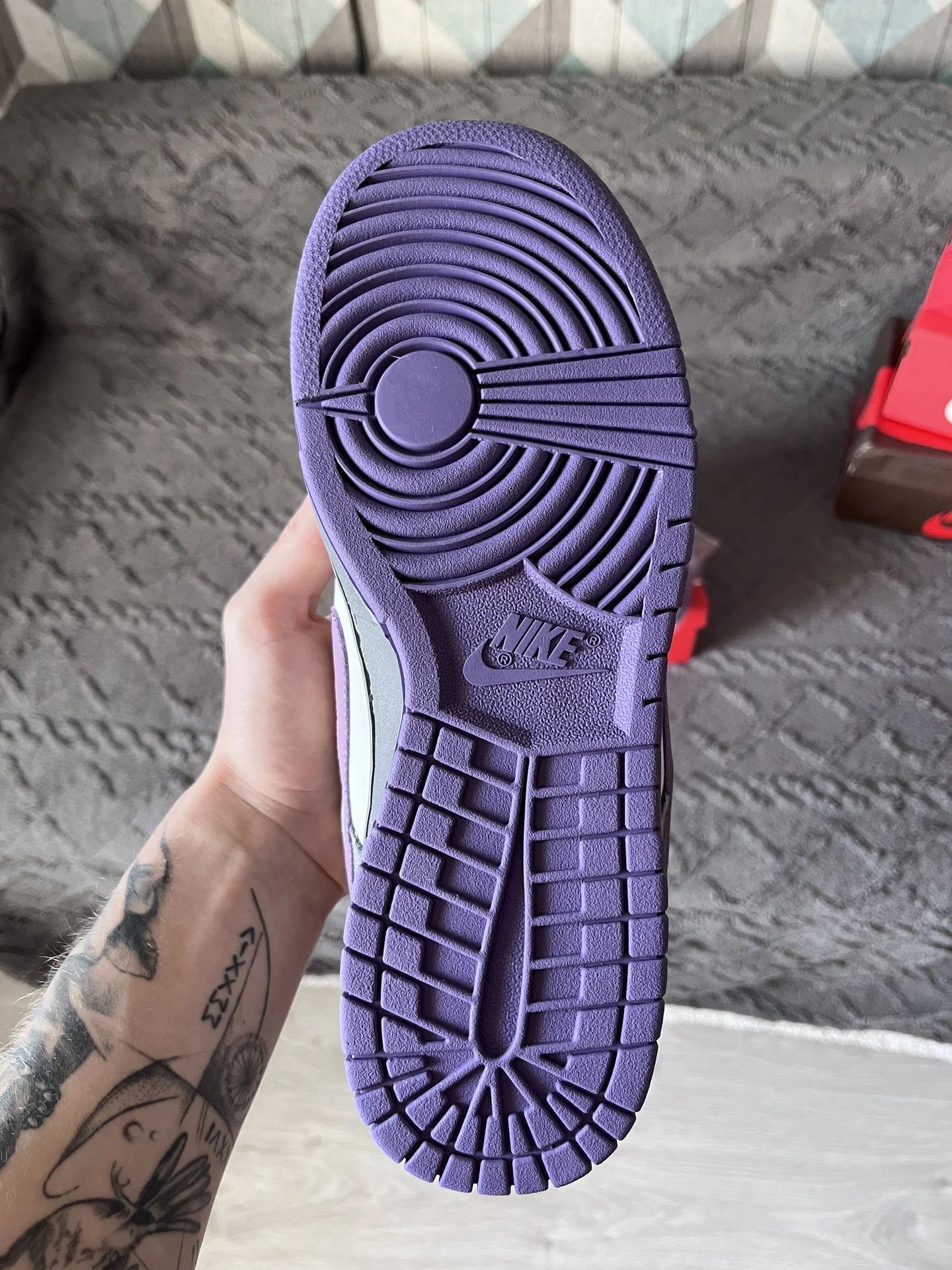 Кроосовки Nike Dunk - миниатюра 7