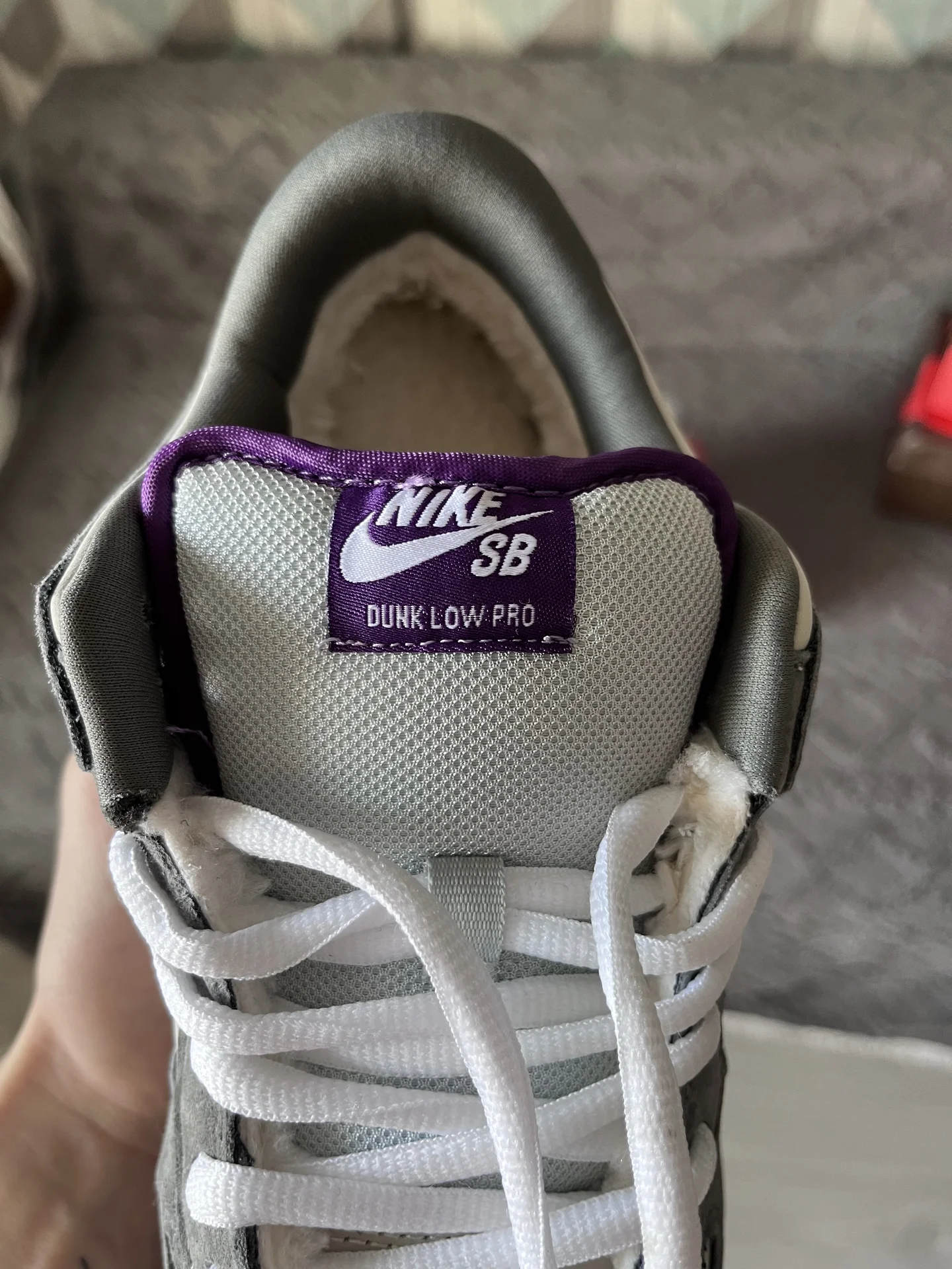 Кроосовки Nike Dunk - миниатюра 8