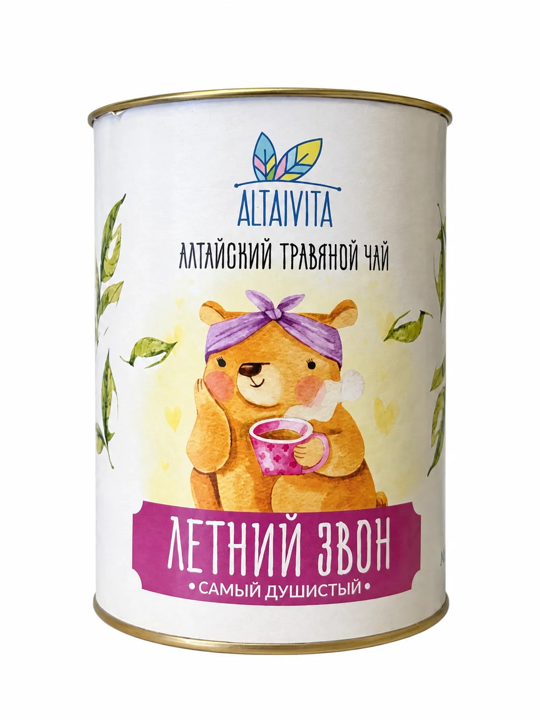 Алтайский травяной чай «Летний звон» - миниатюра 2