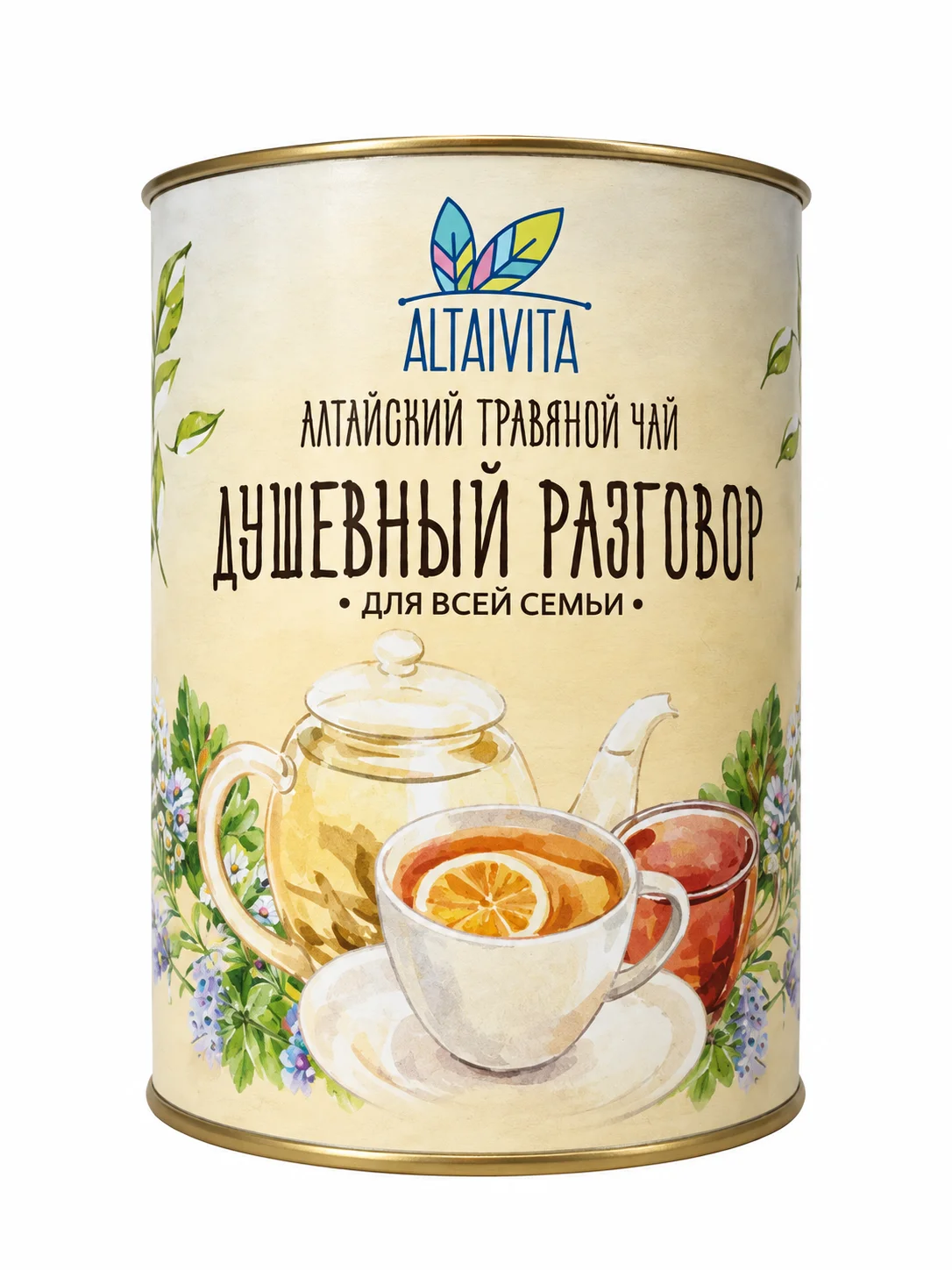 Алтайский травяной чай «Душевный разговор» - миниатюра 2