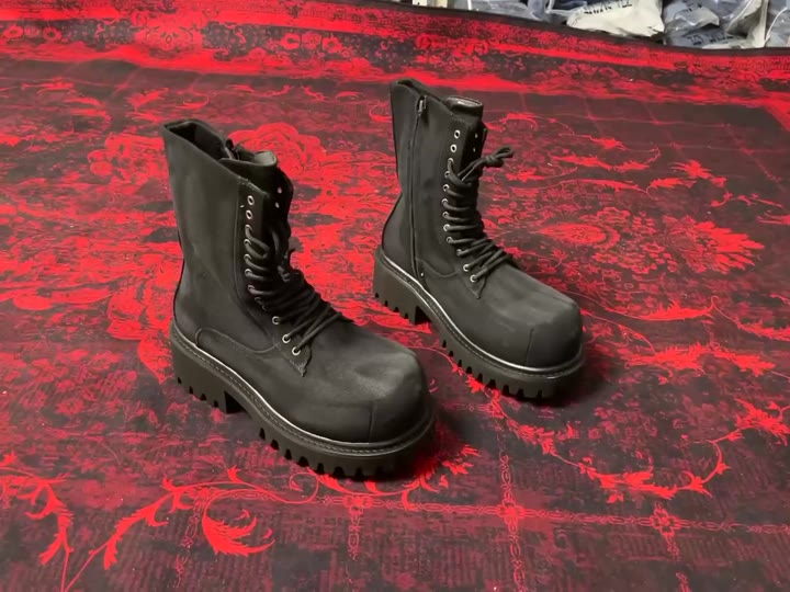 Ботинки мужские Balenciaga type