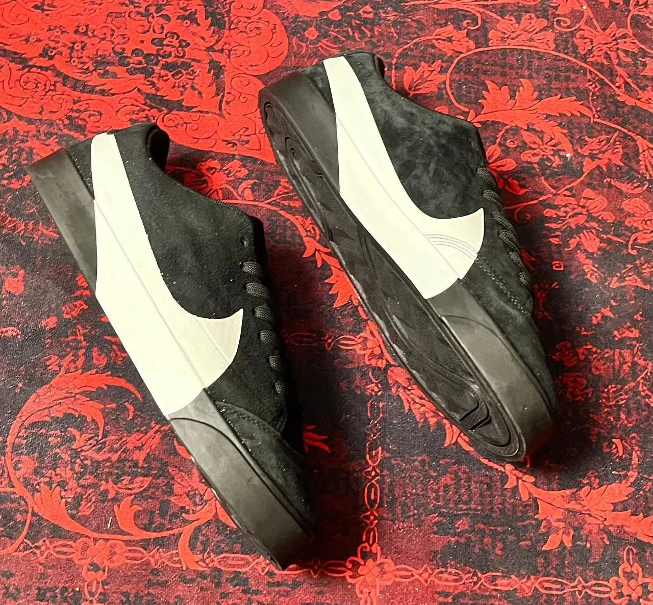Кеды Nike Blazer low черные - миниатюра 6
