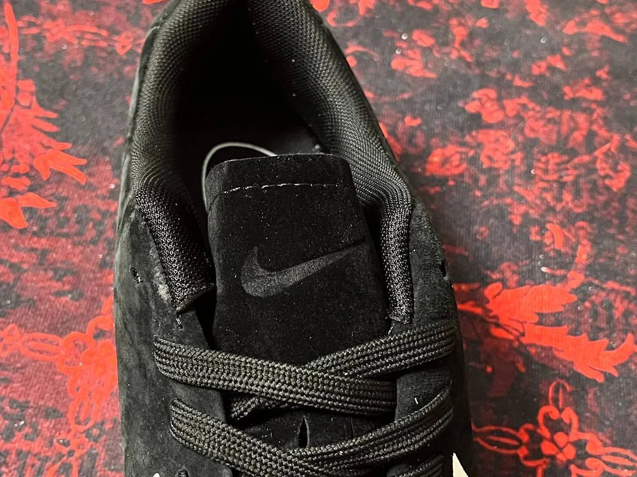 Кеды Nike Blazer low черные - миниатюра 7