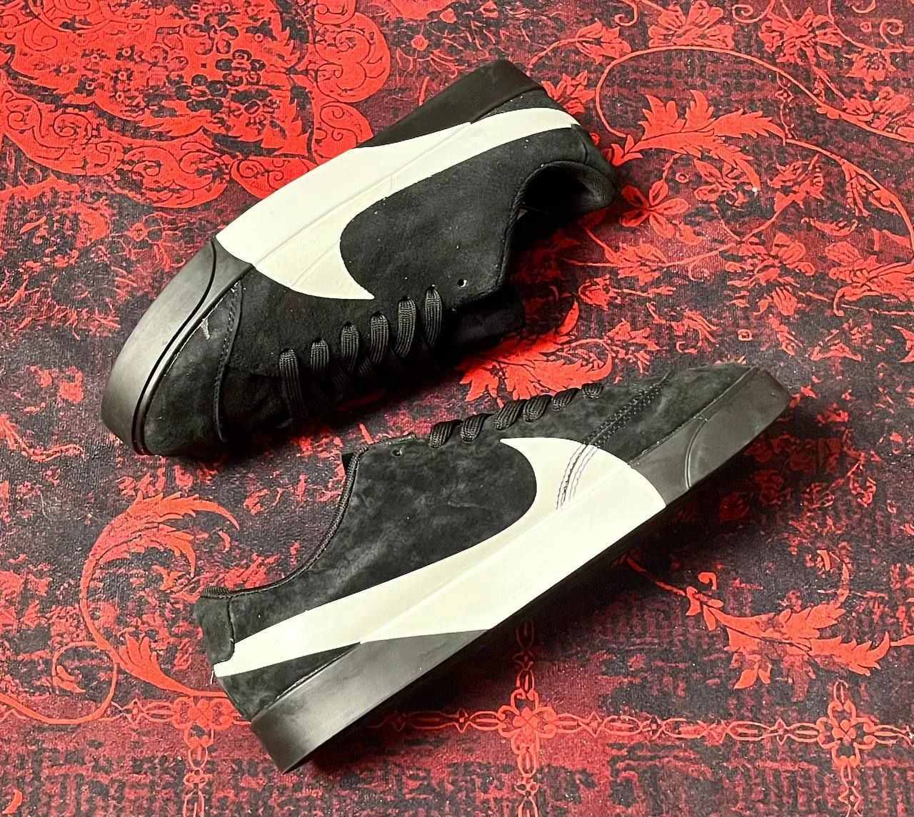 Кеды Nike Blazer low черные - миниатюра 9