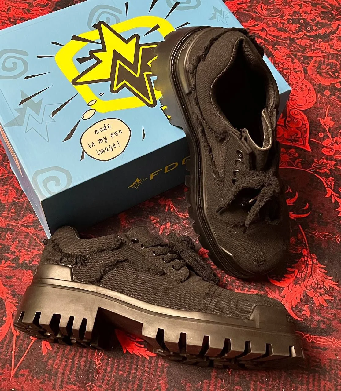Ботинки Balenciaga strikers low type - миниатюра 3