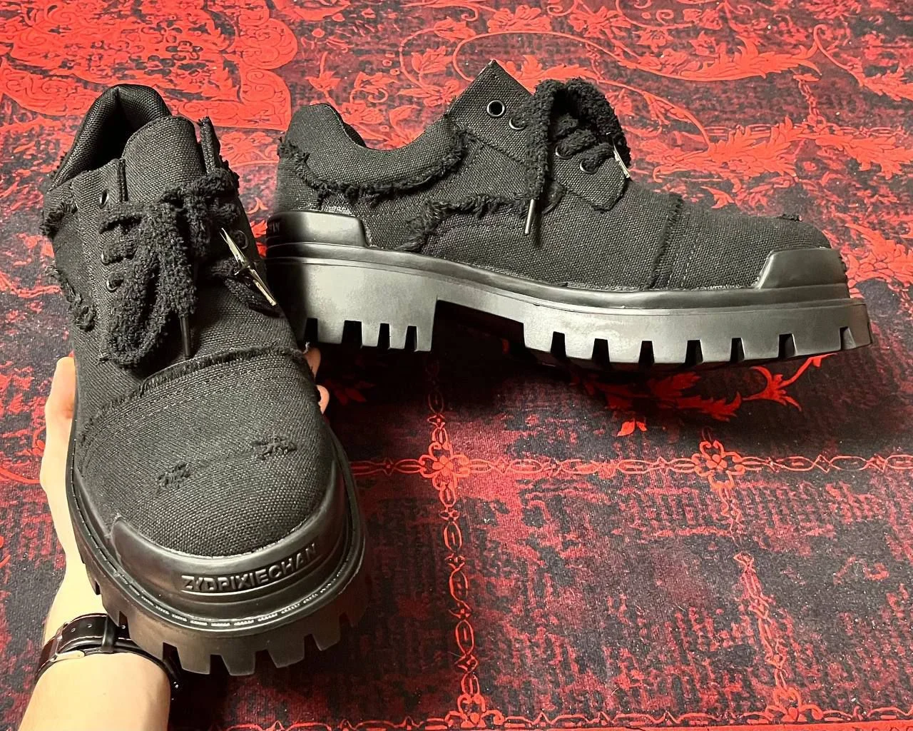 Ботинки Balenciaga strikers low type - миниатюра 4