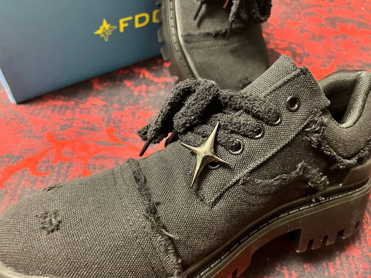 Ботинки Balenciaga strikers low type - миниатюра 5
