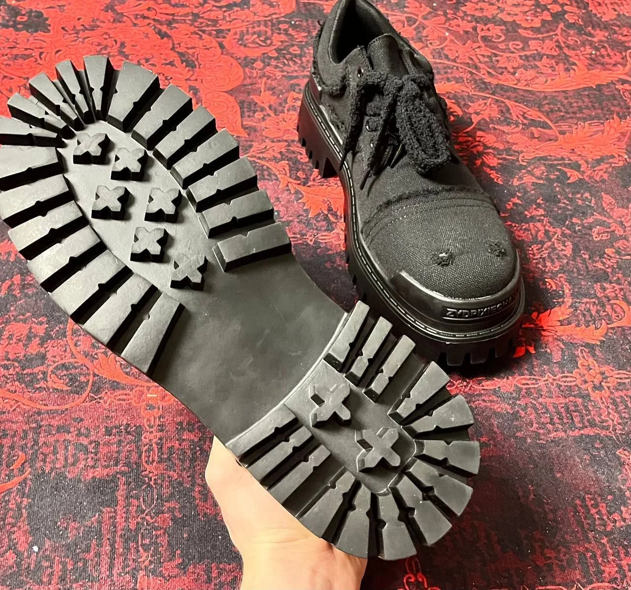 Ботинки Balenciaga strikers low type - миниатюра 6