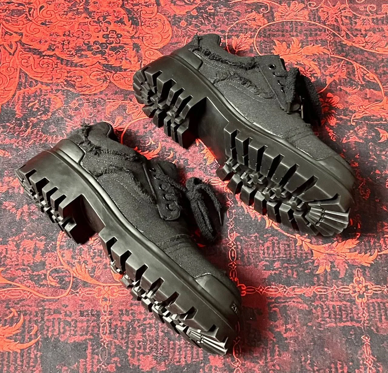 Ботинки Balenciaga strikers low type - миниатюра 7