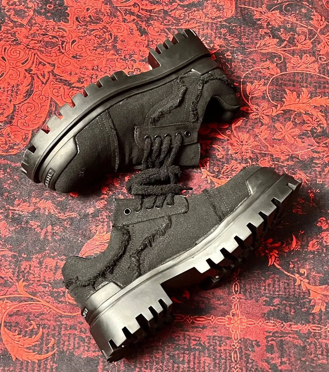 Ботинки Balenciaga strikers low type - миниатюра 8