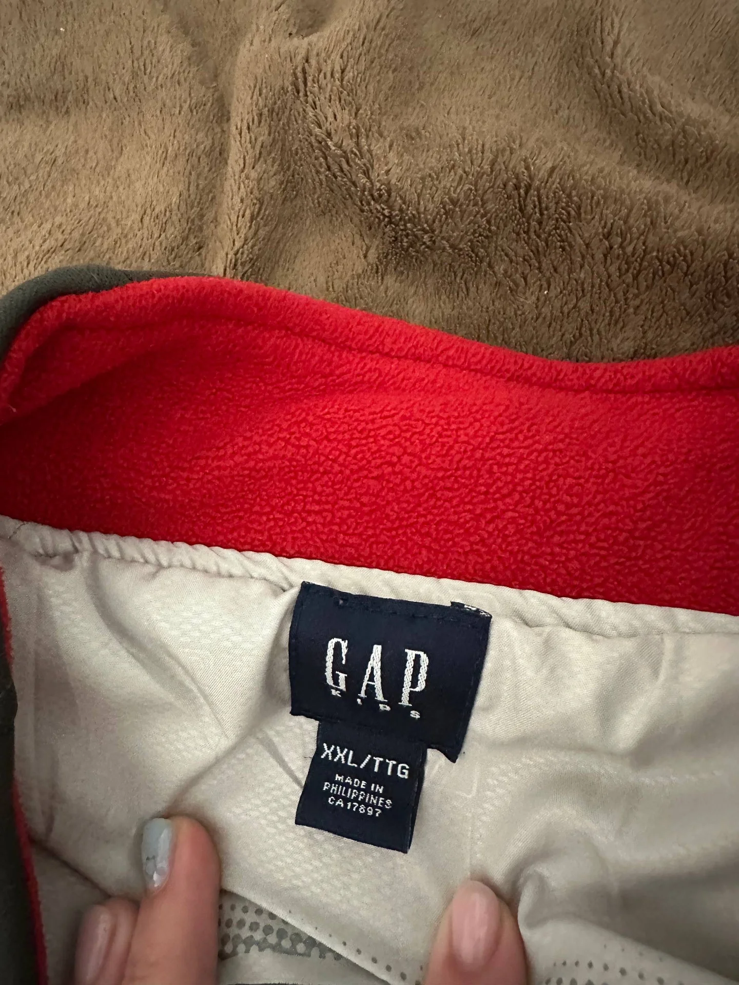 куртка Gap оригинал - миниатюра 3