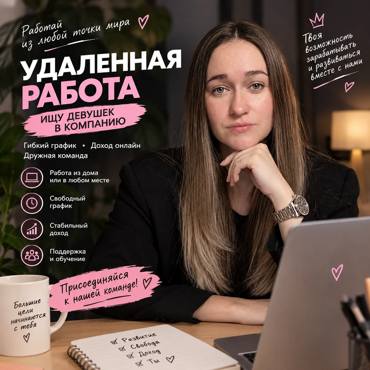 Удаленая работа