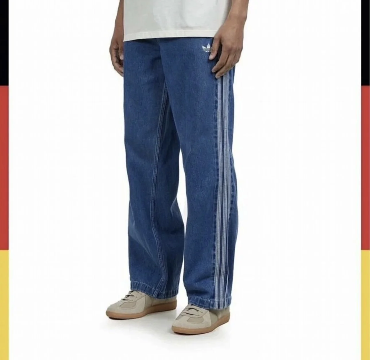 джинсы ADIDAS - изображение 1