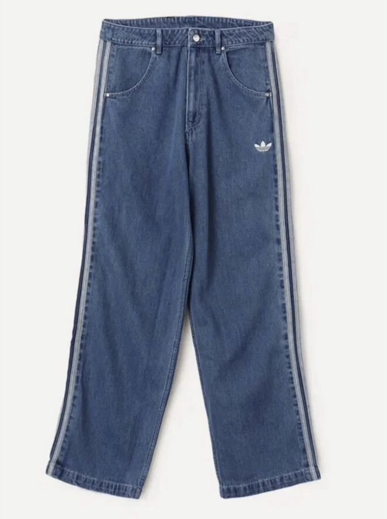джинсы ADIDAS - миниатюра 2