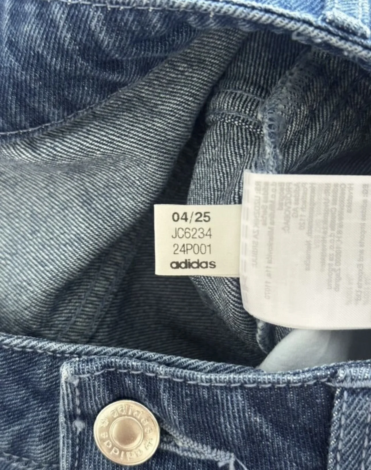 джинсы ADIDAS - миниатюра 5