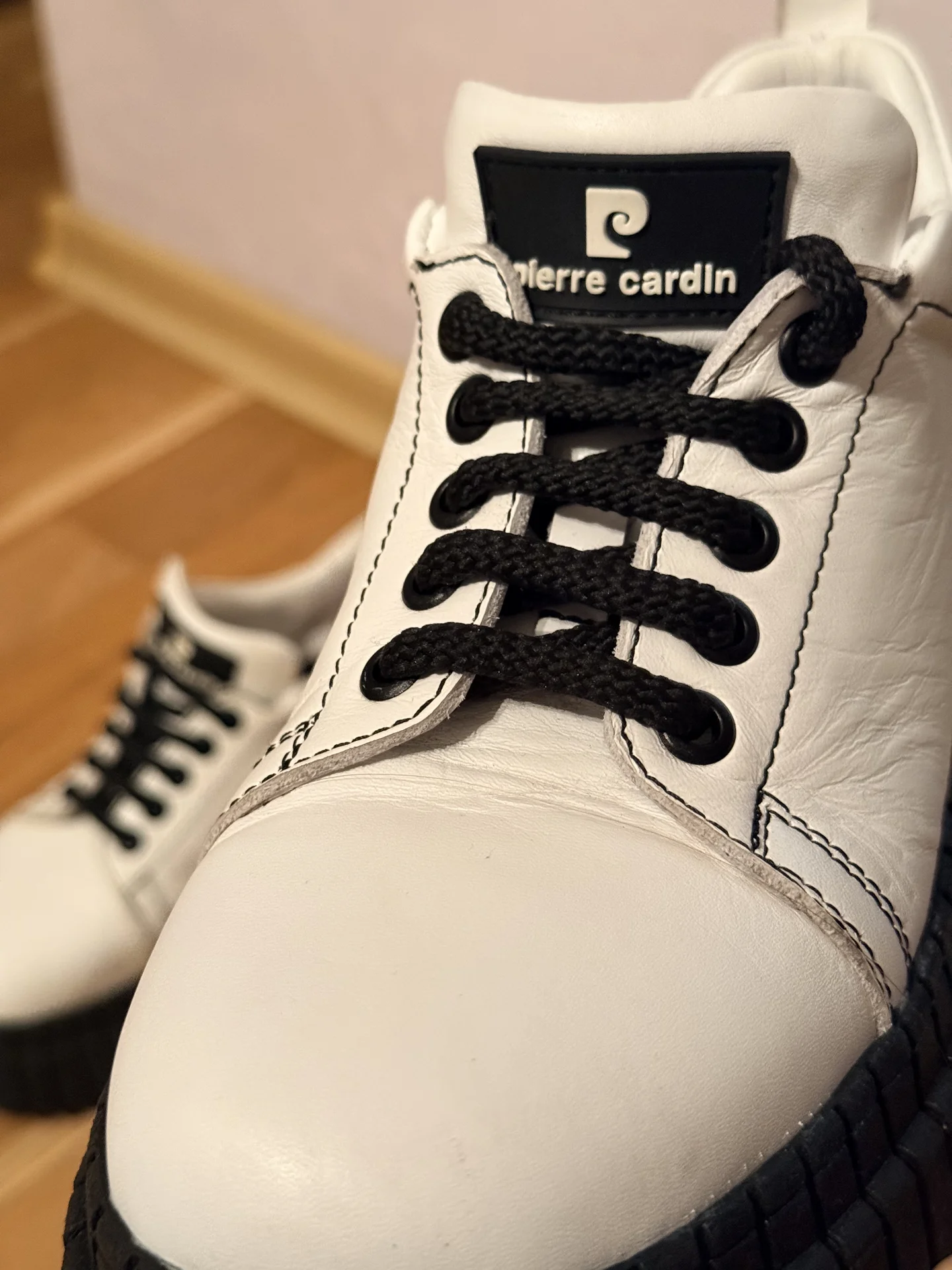 кожаные полуботинки Pierre Cardin 37р - миниатюра 7