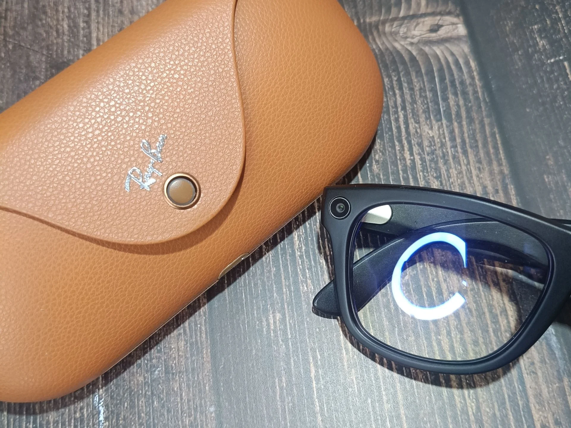 Умные очки Ray-Ban - миниатюра 2