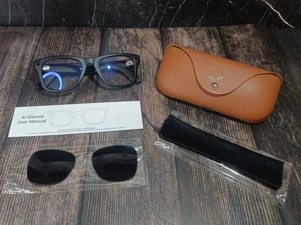 Умные очки Ray-Ban - миниатюра 3