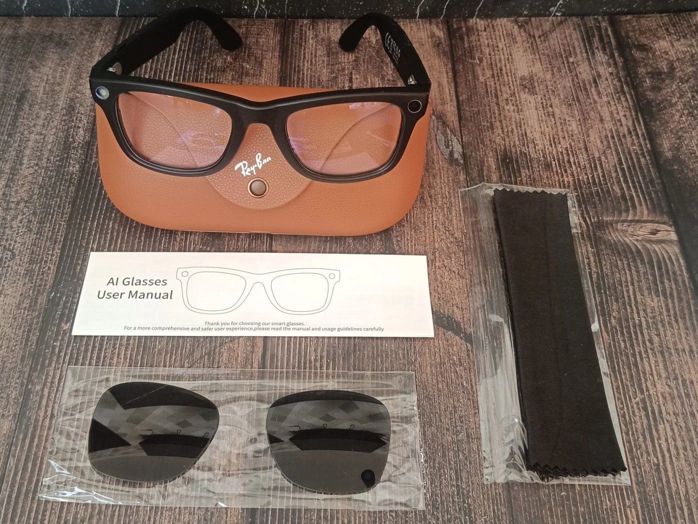 Умные очки Ray-Ban - миниатюра 4
