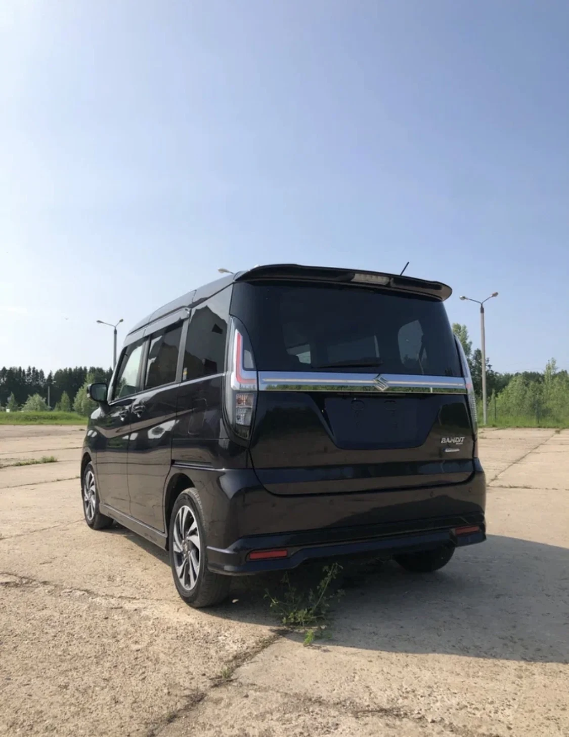 Suzuki Solio Bandit - миниатюра 4