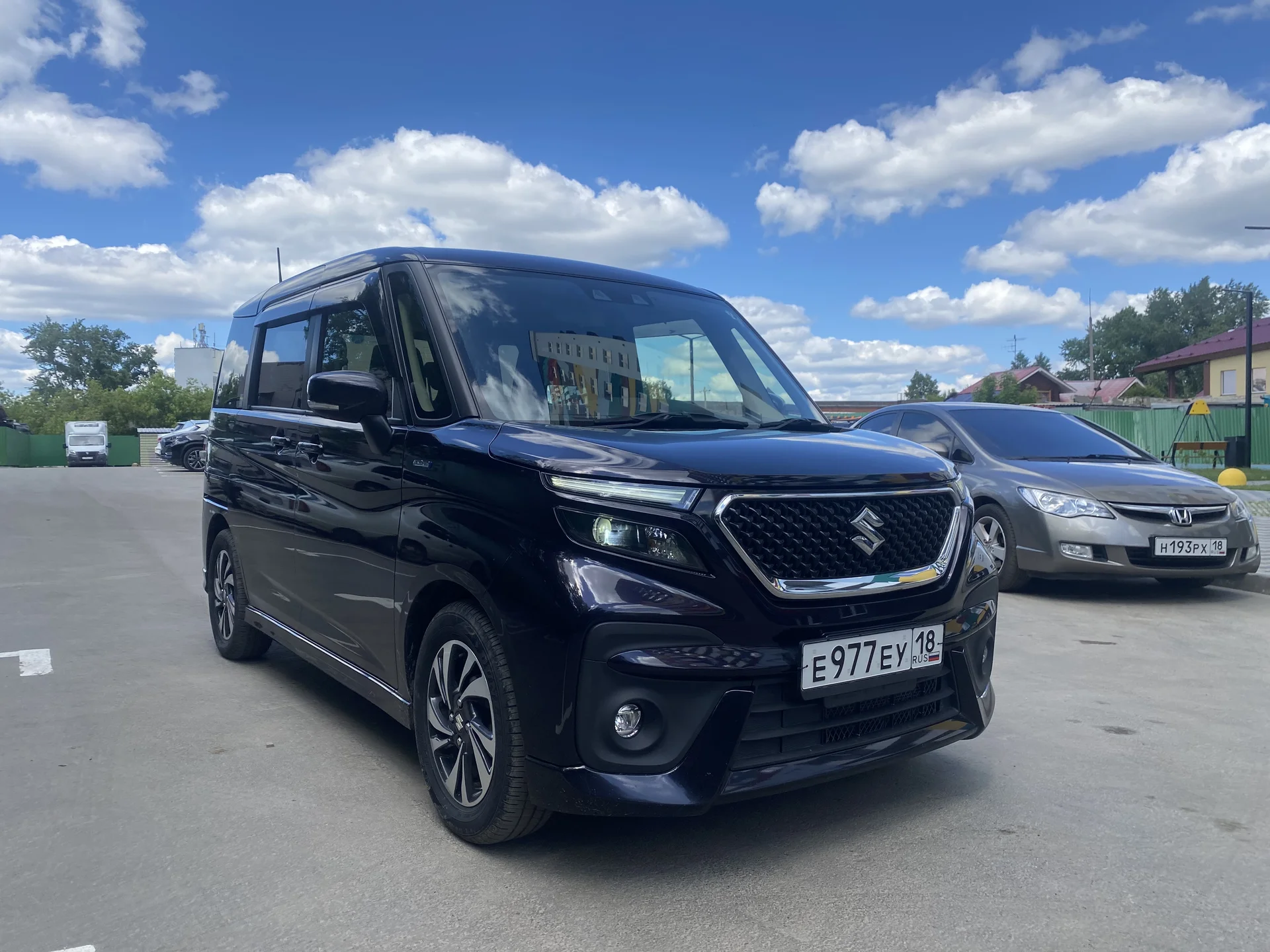 Suzuki Solio Bandit - миниатюра 15