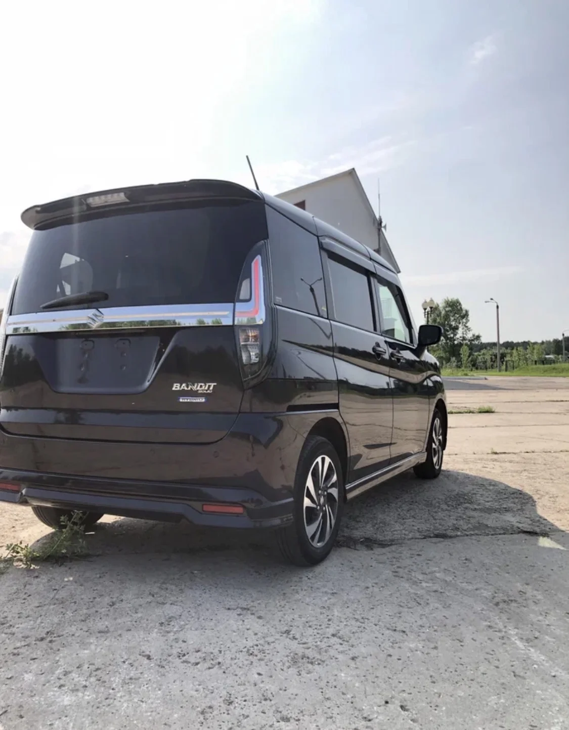 Suzuki Solio Bandit - миниатюра 20