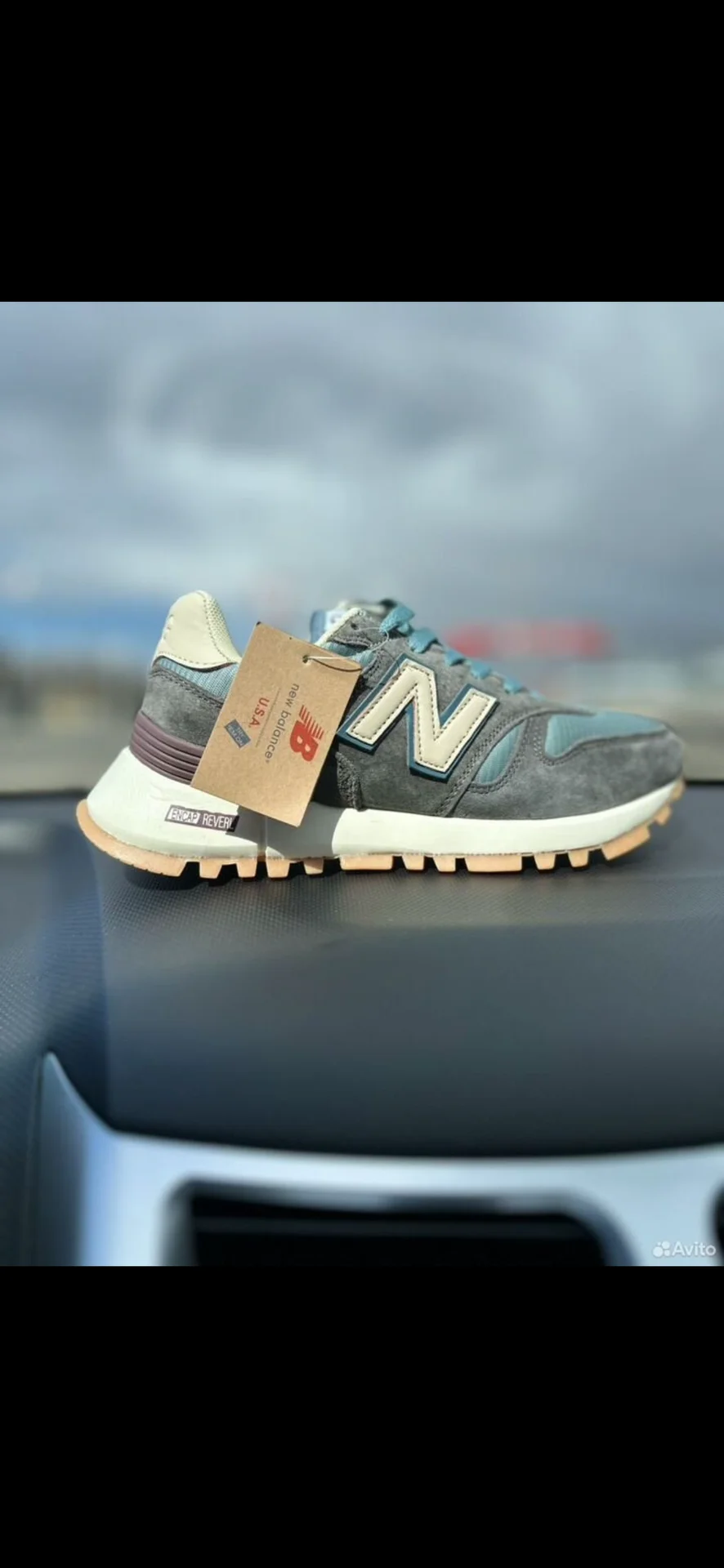 Кроссовки NB - миниатюра 2