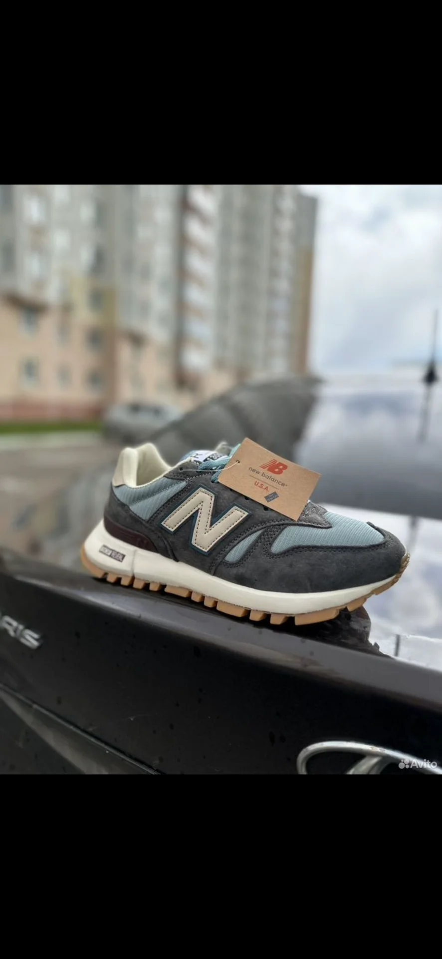 Кроссовки NB - миниатюра 3