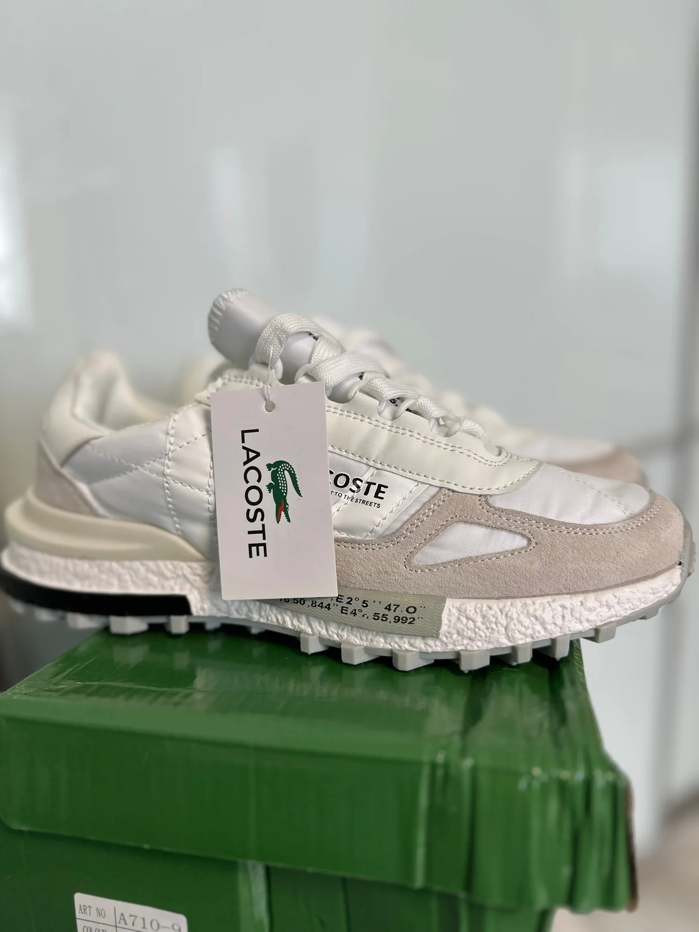 Кроссовки Lacoste - изображение 1