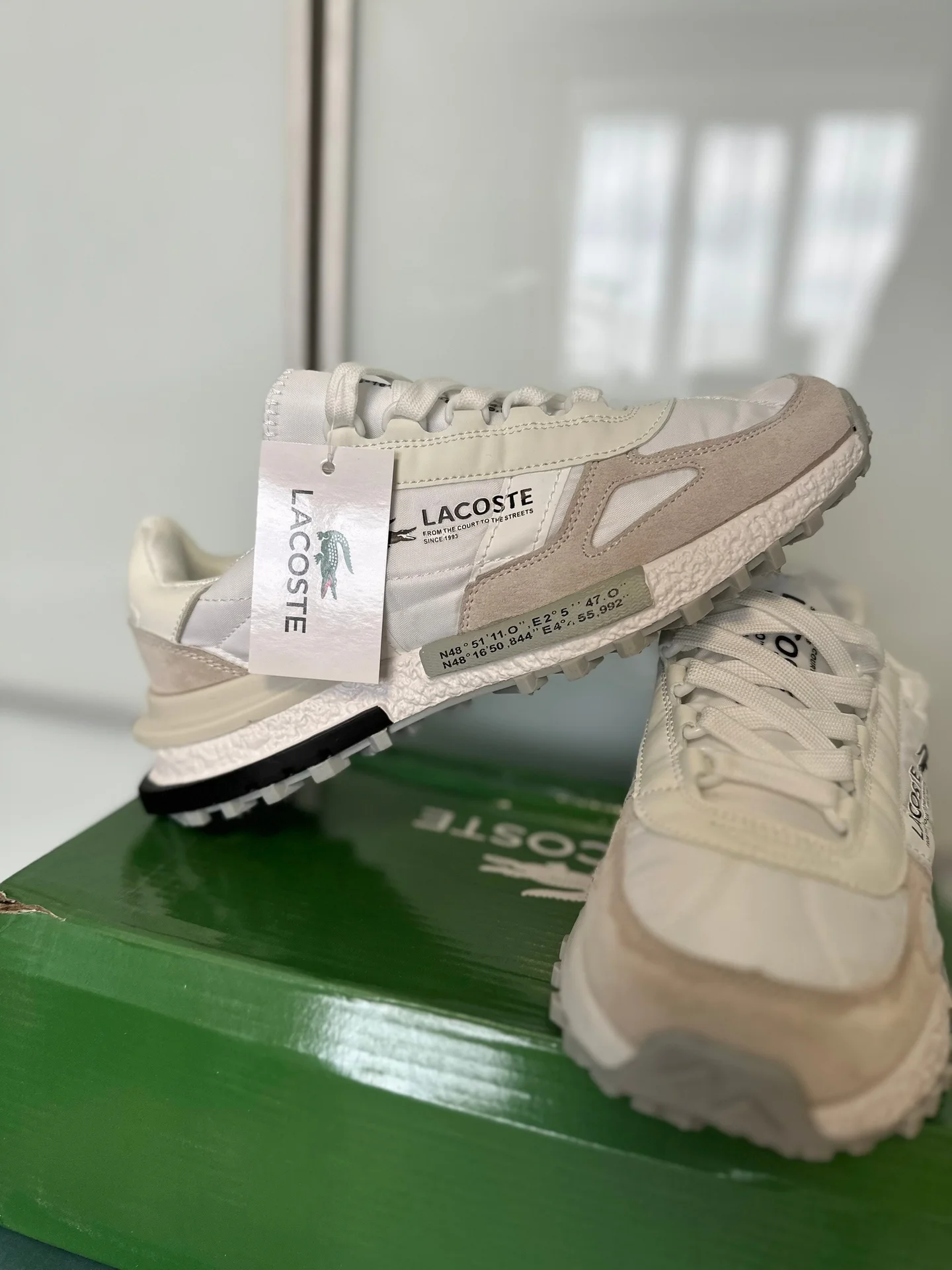 Кроссовки Lacoste - миниатюра 2