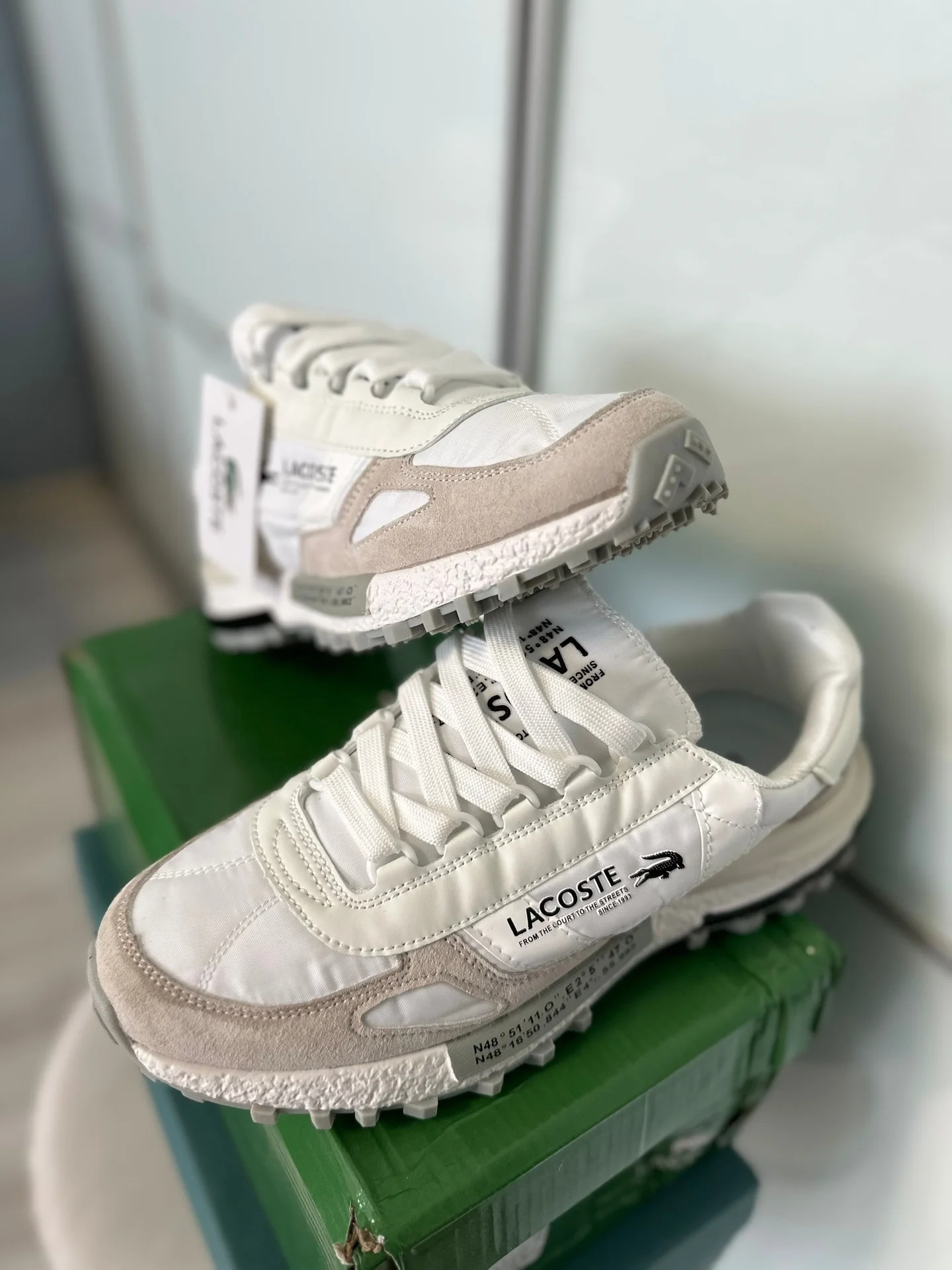 Кроссовки Lacoste - миниатюра 3