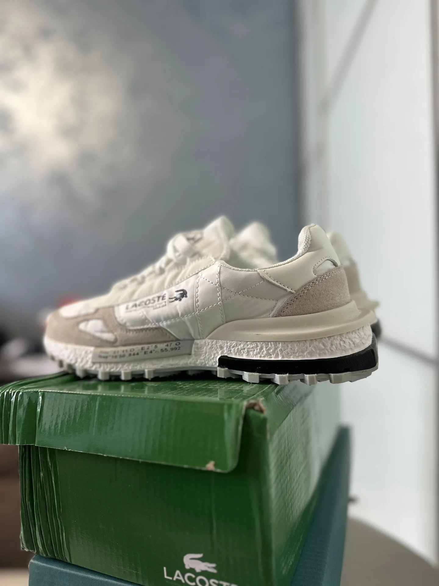 Кроссовки Lacoste - миниатюра 4