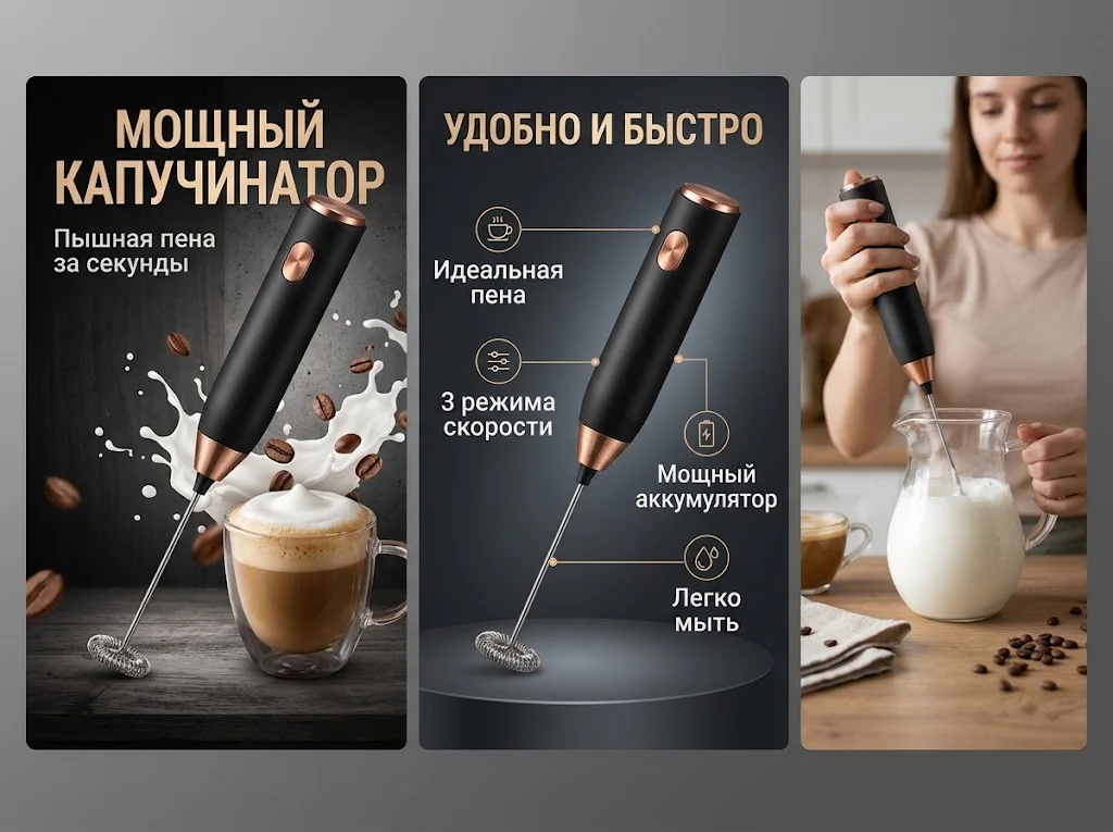 Инфографика карточки товара для Wildberries, Ozon, Авито - изображение 1