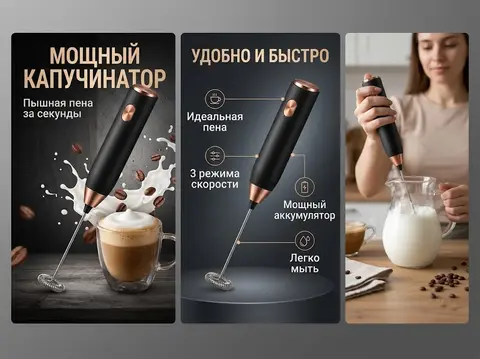 Инфографика карточки товара для Wildberries, Ozon, Авито