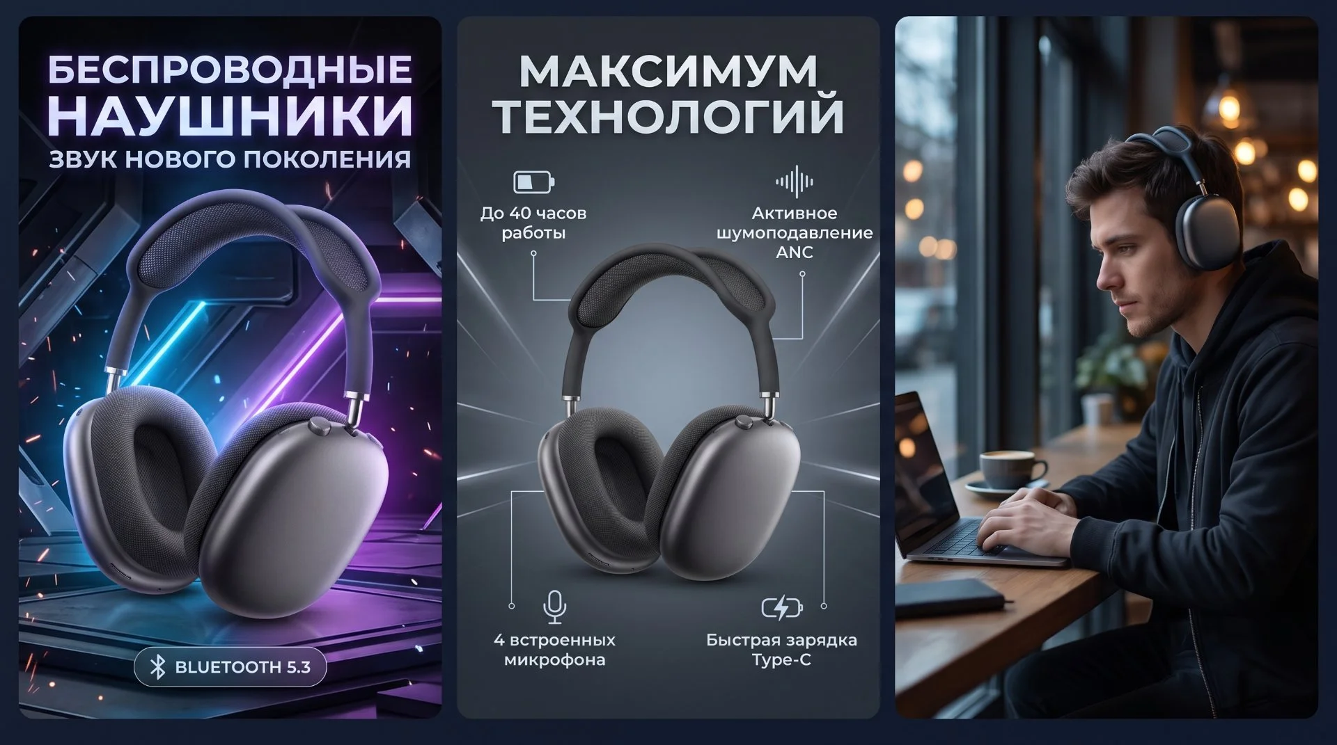 Инфографика карточки товара для Wildberries, Ozon, Авито - миниатюра 4