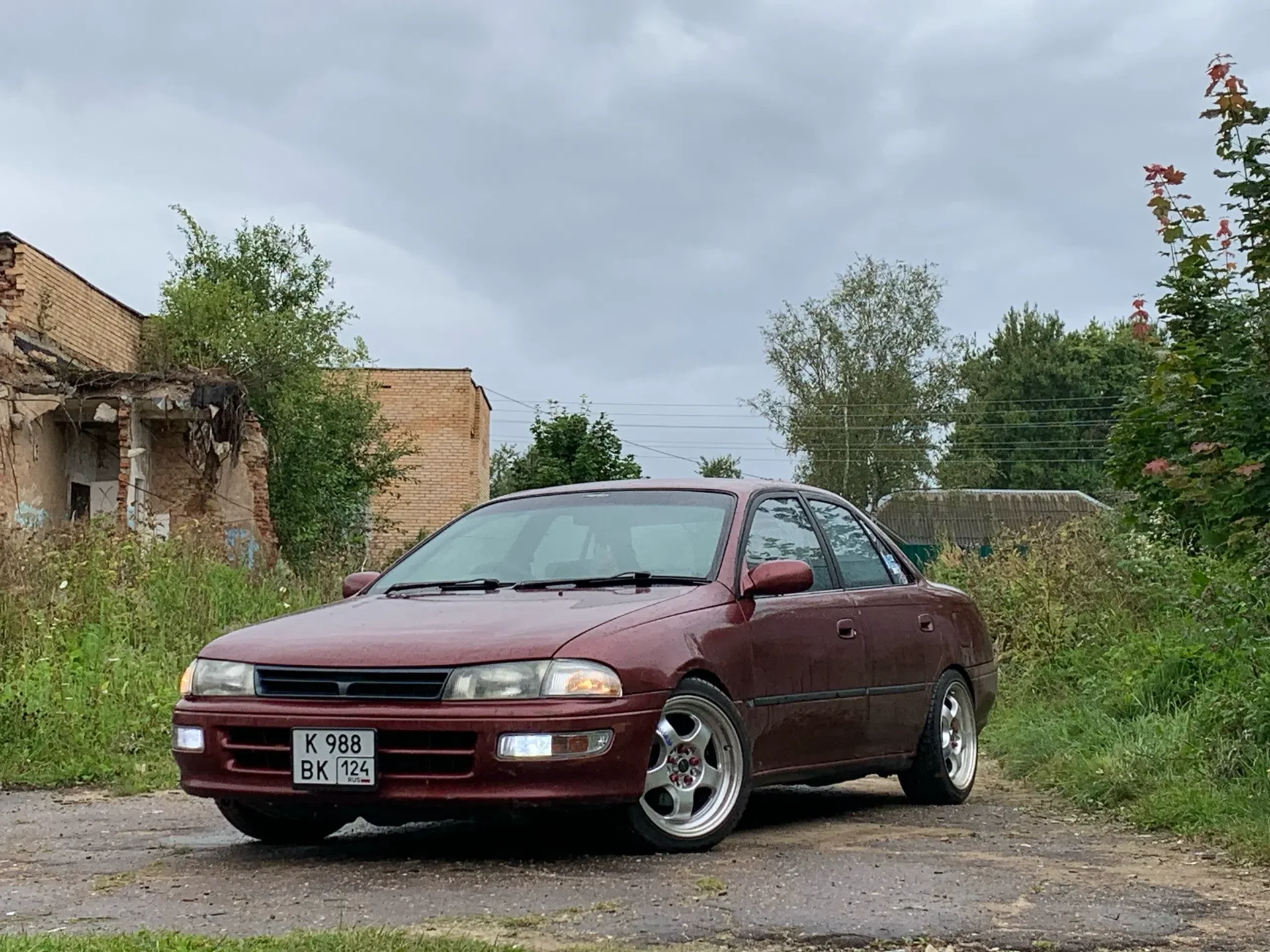 Toyota carina