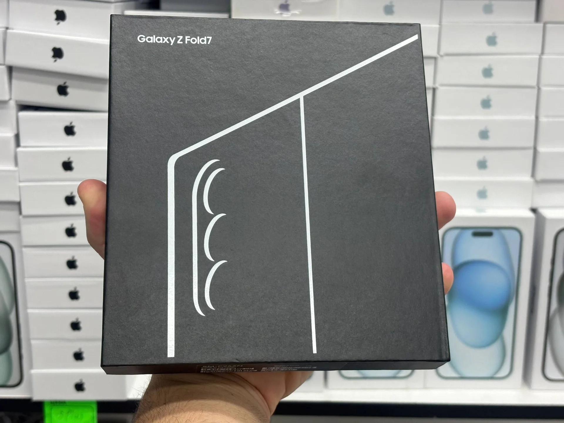 samsung galaxy z fold7 - изображение 1