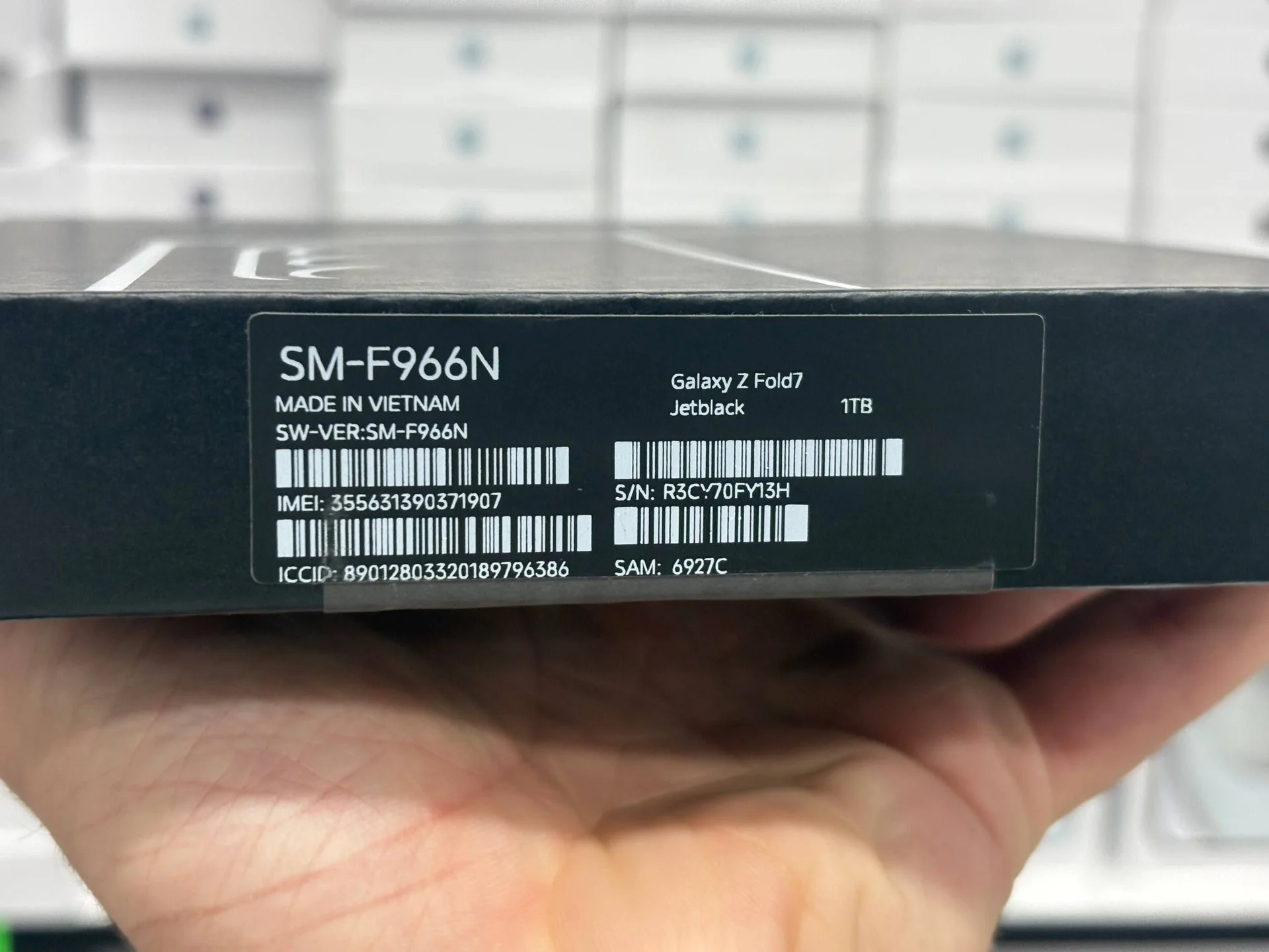 samsung galaxy z fold7 - миниатюра 4