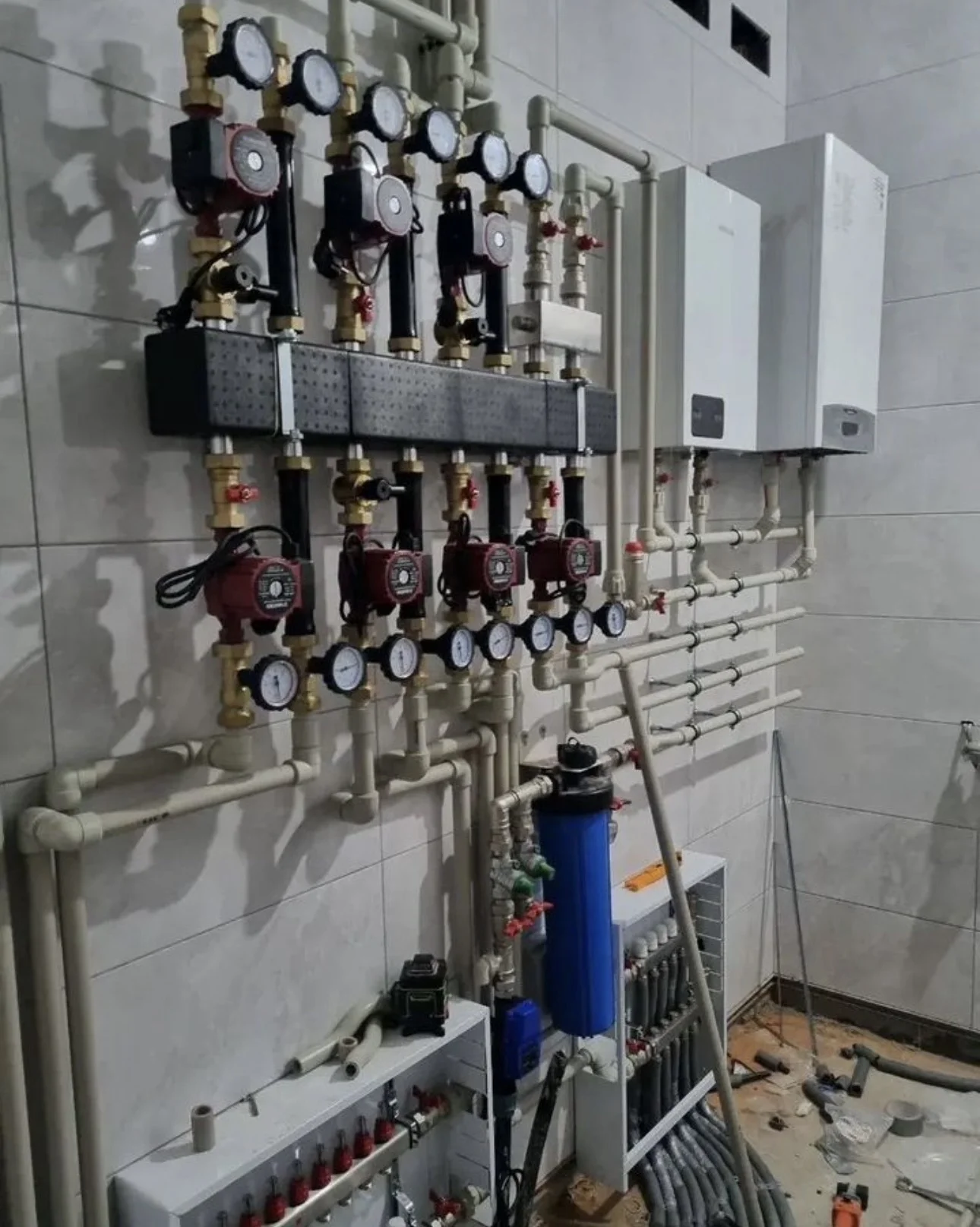 замена радиаторов,отопление,водоснабжение,телый по - миниатюра 3