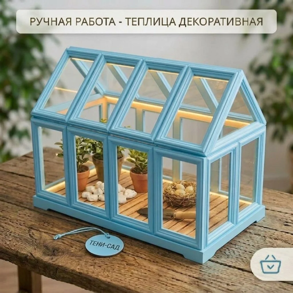 Мини теплица - миниатюра 6