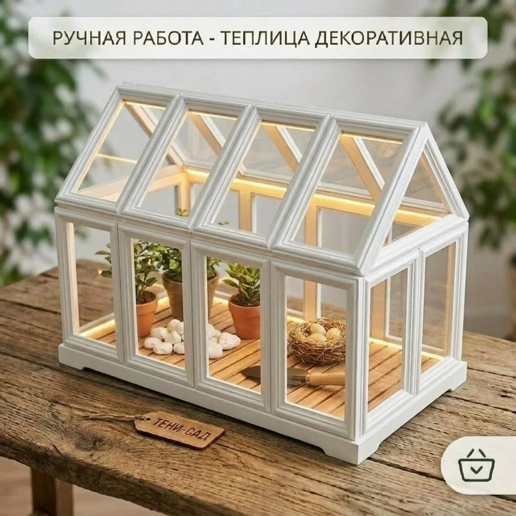 Мини теплица - миниатюра 7