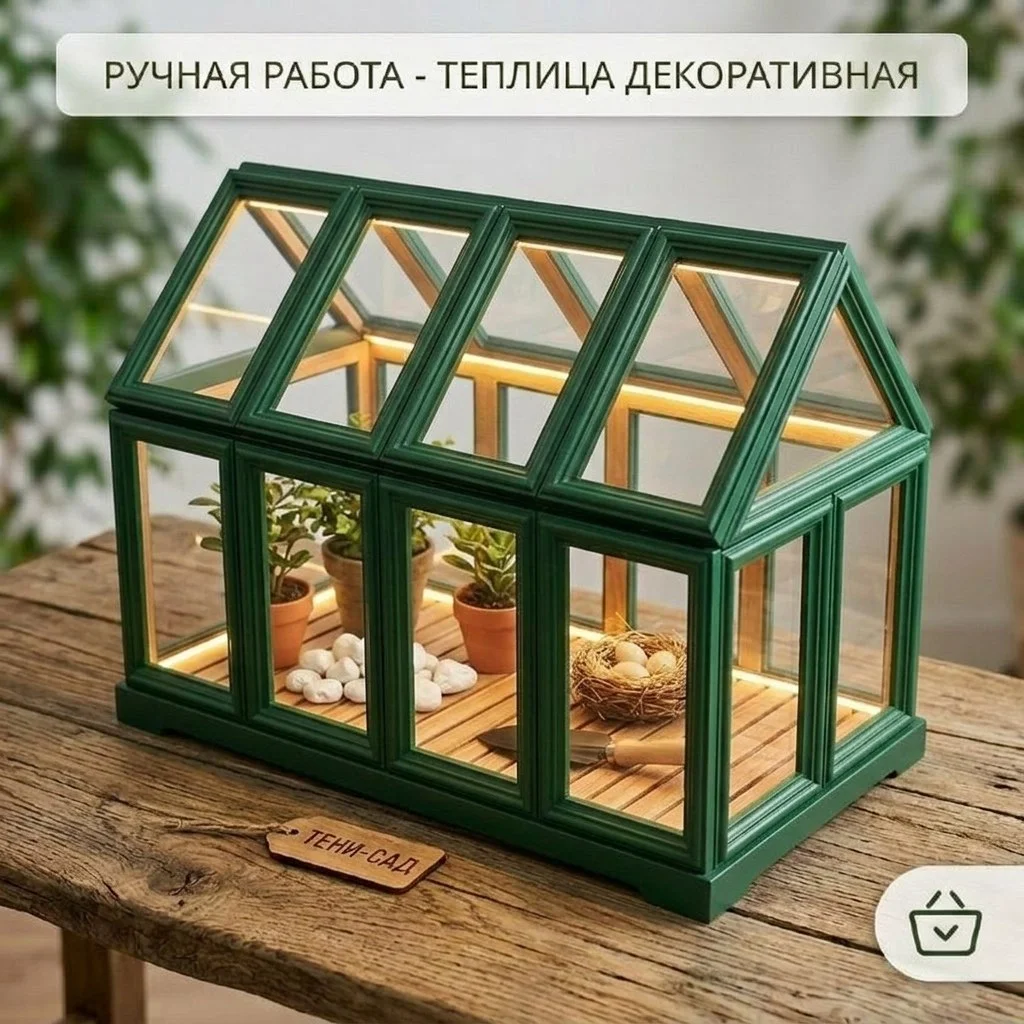 Мини теплица - миниатюра 8