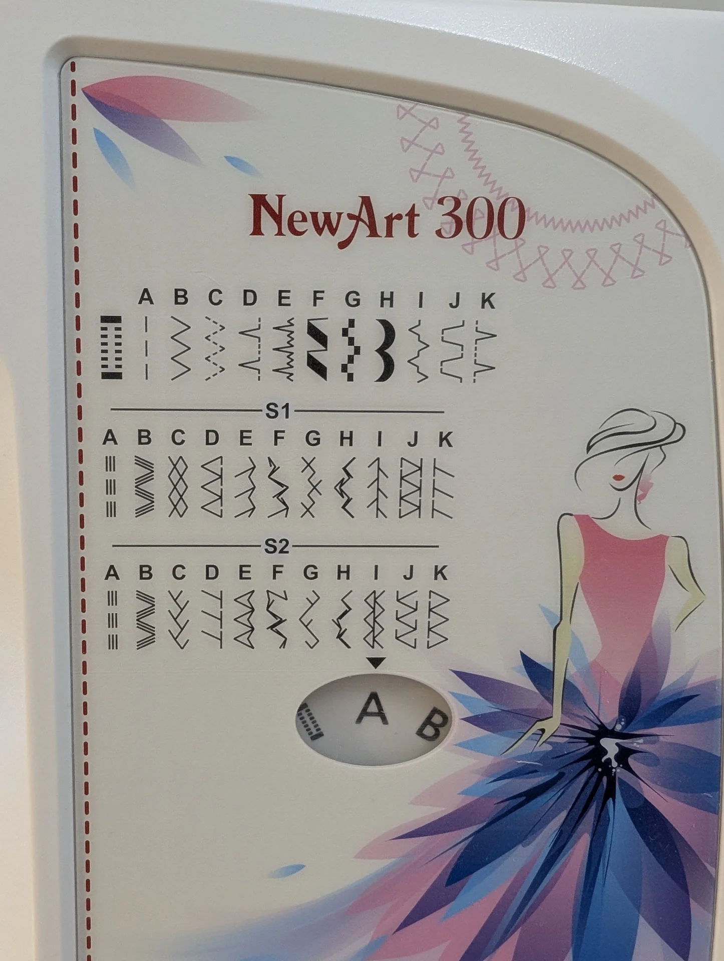 Швейная машинка Leader newart 300 - миниатюра 4
