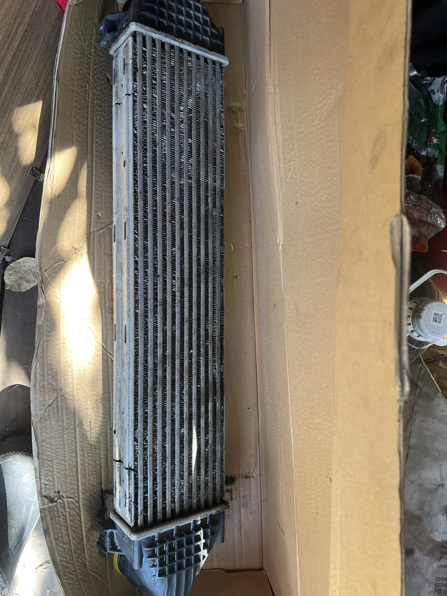 интеркуллер Freelander 2. LR009802 - миниатюра 2