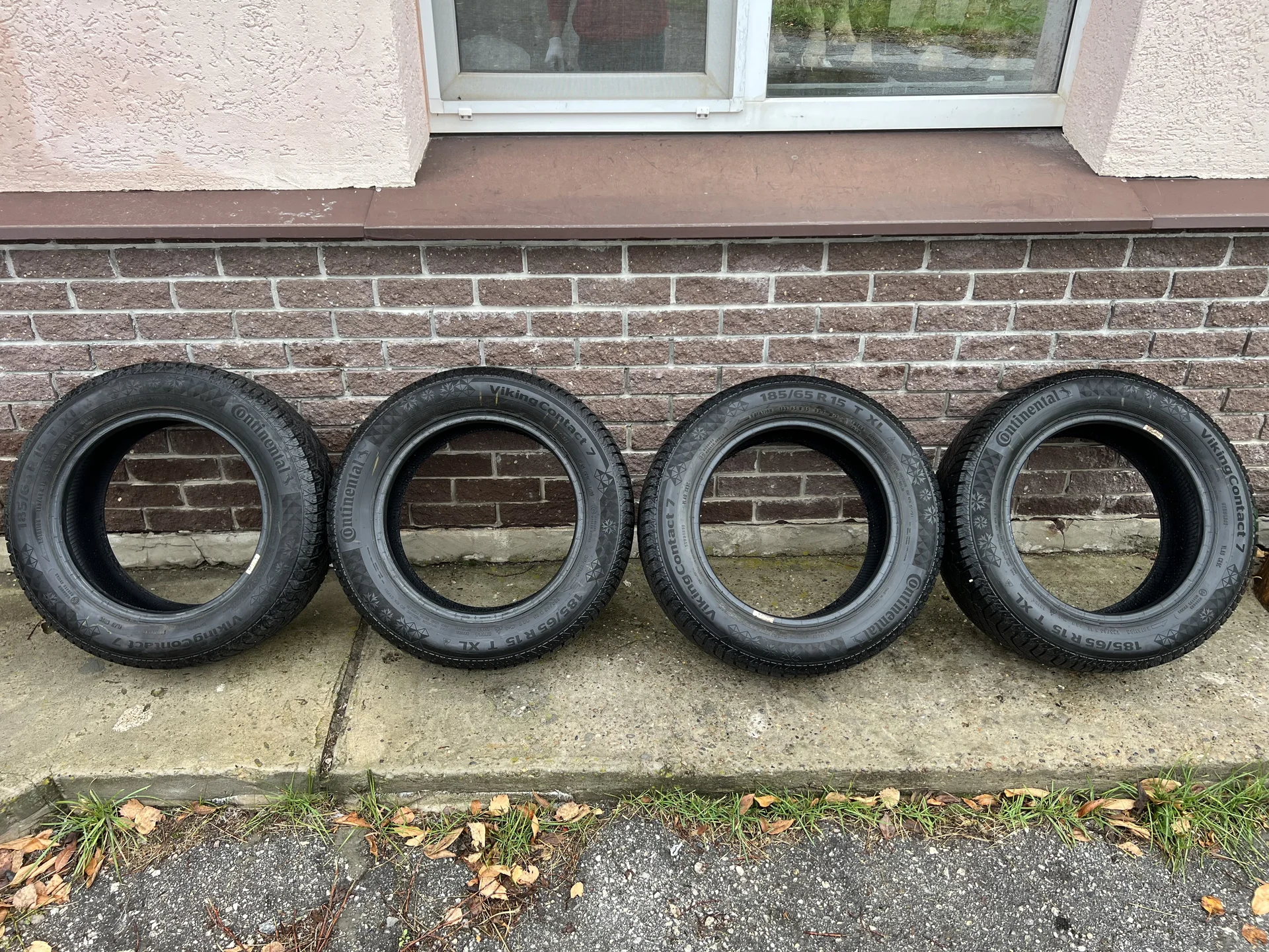 Зимние шины Continental 185/65R15 - миниатюра 7